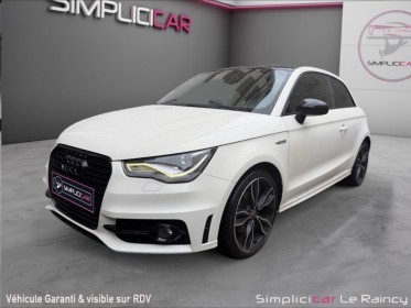 Audi a1 a1 1.6 tdi 105 s line entretiens distribution ok garantie 12 mois occasion simplicicar le raincy simplicicar...