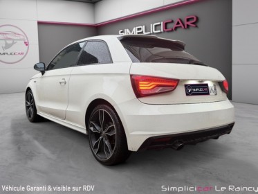 Audi a1 a1 1.6 tdi 105 s line entretiens distribution ok garantie 12 mois occasion simplicicar le raincy simplicicar...