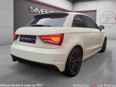 Audi a1 a1 1.6 tdi 105 s line entretiens distribution ok garantie 12 mois occasion simplicicar le raincy simplicicar...