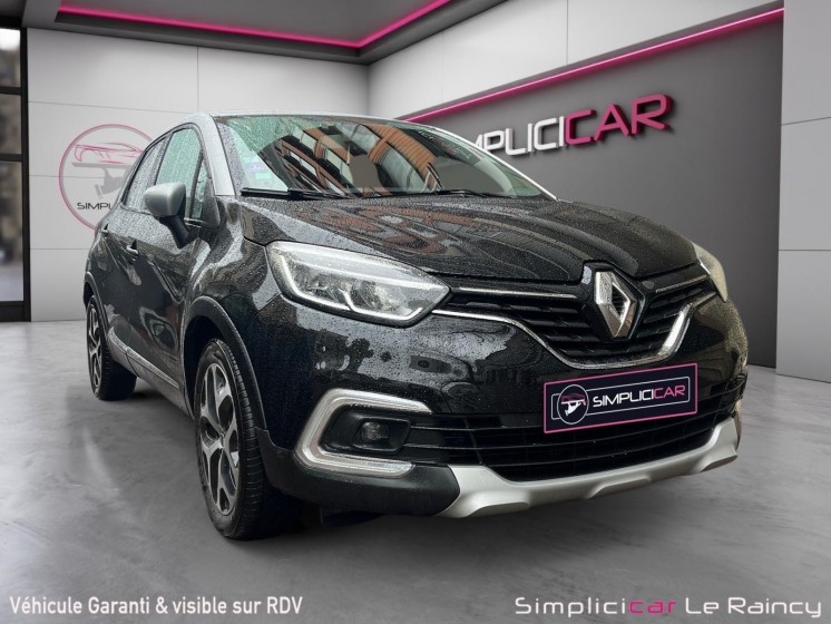 Renault captur tce 150 fap edc intens entretiens renault garantie 12 mois occasion simplicicar le raincy simplicicar...