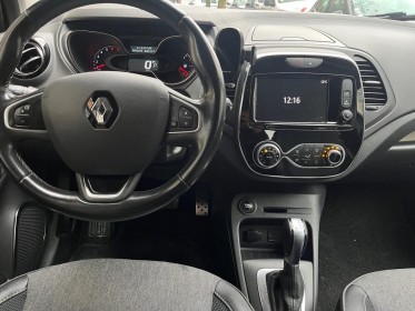 Renault captur tce 150 fap edc intens entretiens renault garantie 12 mois occasion simplicicar le raincy simplicicar...