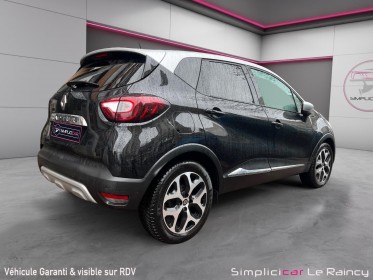 Renault captur tce 150 fap edc intens entretiens renault garantie 12 mois occasion simplicicar le raincy simplicicar...