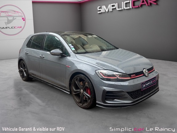 Volkswagen golf 2.0 tsi 290 dsg7 gti tcr garantie 12mois  toit ouvrant dynaudio siège chauffant carplay virtual cockpit......