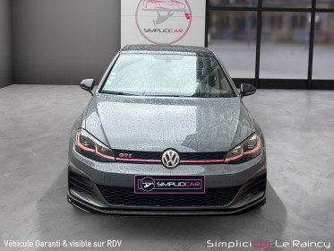Volkswagen golf 2.0 tsi 290 dsg7 gti tcr garantie 12mois  toit ouvrant dynaudio siège chauffant carplay virtual cockpit......