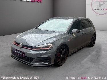 Volkswagen golf 2.0 tsi 290 dsg7 gti tcr garantie 12mois  toit ouvrant dynaudio siège chauffant carplay virtual cockpit......