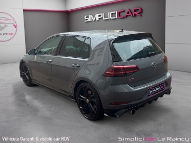 Volkswagen golf 2.0 tsi 290 dsg7 gti tcr garantie 12mois  toit ouvrant dynaudio siège chauffant carplay virtual cockpit......