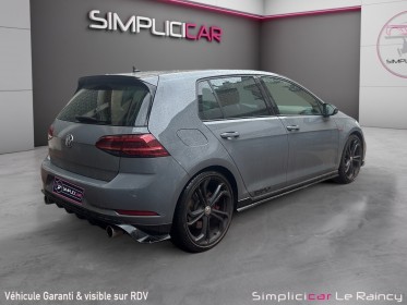 Volkswagen golf 2.0 tsi 290 dsg7 gti tcr garantie 12mois  toit ouvrant dynaudio siège chauffant carplay virtual cockpit......