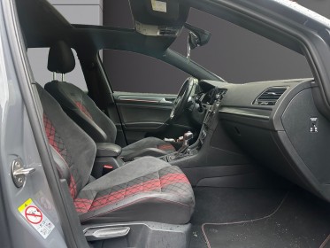 Volkswagen golf 2.0 tsi 290 dsg7 gti tcr garantie 12mois  toit ouvrant dynaudio siège chauffant carplay virtual cockpit......