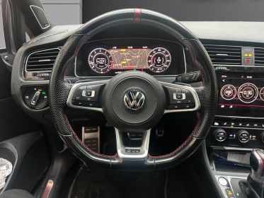 Volkswagen golf 2.0 tsi 290 dsg7 gti tcr garantie 12mois  toit ouvrant dynaudio siège chauffant carplay virtual cockpit......
