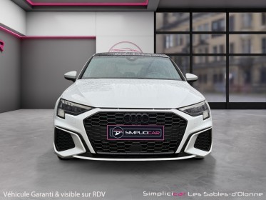Audi a3 sportback 40 tfsie 204 s tronic 6 s line toit ouvrant bang  olufsen garantie audi 36 mois occasion simplicicar les...