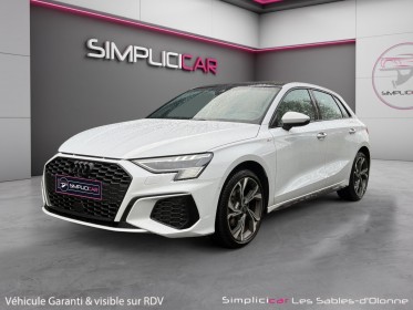 Audi a3 sportback 40 tfsie 204 s tronic 6 s line toit ouvrant bang  olufsen garantie audi 36 mois occasion simplicicar les...