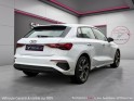 Audi a3 sportback 40 tfsie 204 s tronic 6 s line toit ouvrant bang  olufsen garantie audi 36 mois occasion simplicicar les...