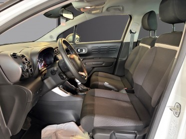 Citroen c3 aircross 1.2 puretech 130 ss eat6 c-series - tva recuperable - garantie constructeur - faible kilometrage occasion...