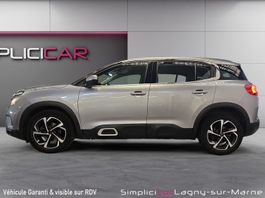 Citroen c5 aircross 1.2 puretech 130 ss eat8 shine - tva recuperable - boîte automatique - gps - caméra de recul - carplay...