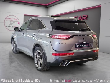 Ds ds 7 hybride rechargeable e-tense 225 eat8 rivoli - tva recuperable - toit ouvrant - camera 360 - sieges electriques...