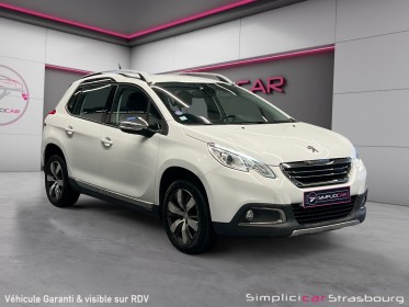 Peugeot 2008 1.2 puretech 110ch ss bvm5 allure clim bizone - mode de conduite occasion simplicicar strasbourg simplicicar...
