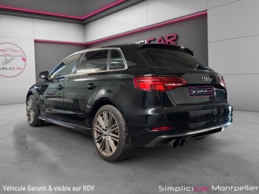 Audi a3 sportback 1.4l design luxe 150ch s tronic 7 garantie 12 mois occasion montpellier (34) simplicicar simplicibike france