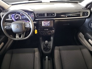 Citroen c3 1.2 puretech 83 ss bvm5 you! - tva recuperable - faible kilometrage occasion simplicicar lagny  simplicicar...