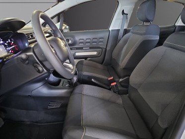 Citroen c3 1.2 puretech 83 ss bvm5 you! - tva recuperable - faible kilometrage occasion simplicicar lagny  simplicicar...