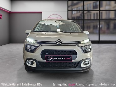 Citroen c3 1.2 puretech 83 ss bvm5 you! - tva recuperable - faible kilometrage occasion simplicicar lagny  simplicicar...