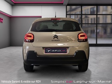 Citroen c3 1.2 puretech 83 ss bvm5 you! - tva recuperable - faible kilometrage occasion simplicicar lagny  simplicicar...
