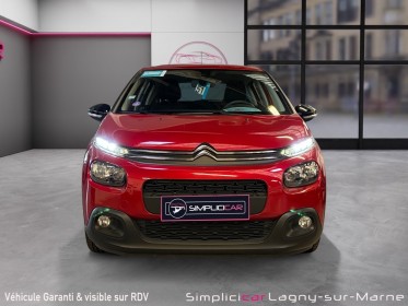 Citroen c3 1.2 puretech 83 ss bvm5 feel - garantie constructeur occasion simplicicar lagny  simplicicar simplicibike france