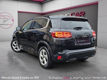Citroen c5 aircross business 1.5 bluehdi 130 ss eat8 business - tva recuperable - etat nickel - camera de recul - gps...