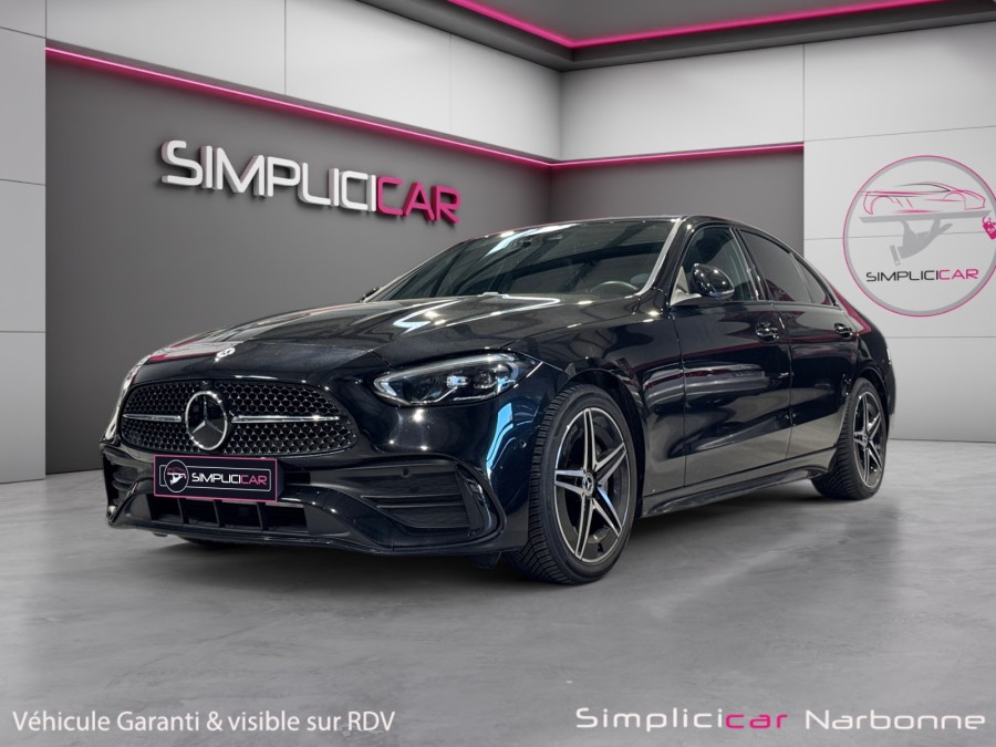 MERCEDES d'occasion CLASSE C 220d de 2025 Narbonne (11)﻿