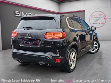 Citroen c5 aircross business 1.5 bluehdi 130 ss eat8 business - tva recuperable - etat nickel - camera de recul - gps...