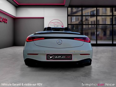 Mercedes cle cabriolet 200 9g-tronic amg line /garantie mercedes occasion  simplicicar nice - pfvauto simplicicar...