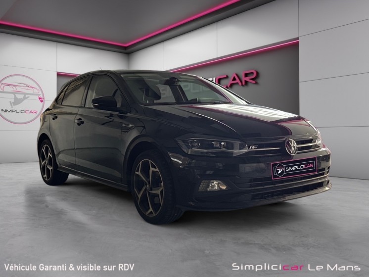 Volkswagen polo 1.0 tsi 110 ss dsg7 r-line garantie 12 mois occasion simplicicar le mans simplicicar simplicibike france
