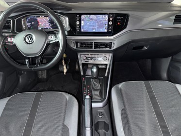 Volkswagen polo 1.0 tsi 110 ss dsg7 r-line garantie 12 mois occasion simplicicar le mans simplicicar simplicibike france