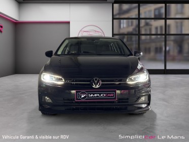 Volkswagen polo 1.0 tsi 110 ss dsg7 r-line garantie 12 mois occasion simplicicar le mans simplicicar simplicibike france