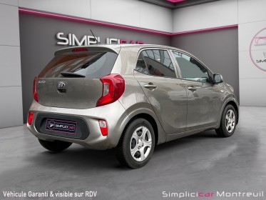 Kia picanto 1.0 essence mpi 67 ch bvm5 motion / garantie 12 mois / occasion montreuil (porte de vincennes)(75) simplicicar...
