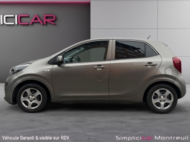 Kia picanto 1.0 essence mpi 67 ch bvm5 motion / garantie 12 mois / occasion montreuil (porte de vincennes)(75) simplicicar...