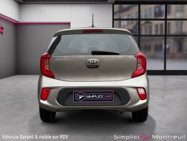 Kia picanto 1.0 essence mpi 67 ch bvm5 motion / garantie 12 mois / occasion montreuil (porte de vincennes)(75) simplicicar...