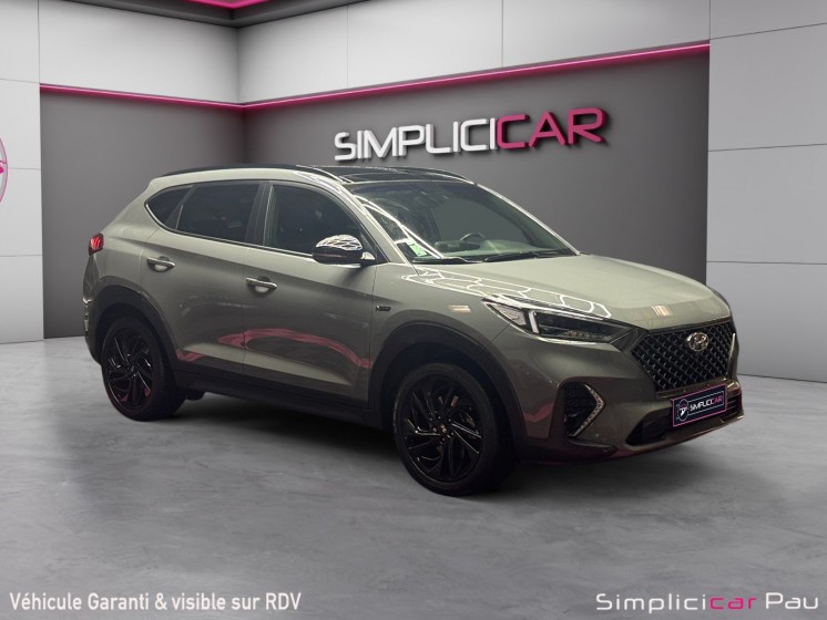 Hyundai tucson 1.6 t-gdi 177 dct-7 n line occasion simplicicar pau simplicicar simplicibike france