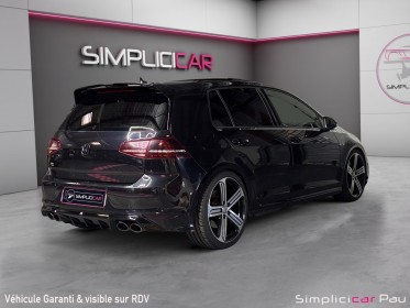 Volkswagen golf 2.0 tsi 300 bluemotion technology dsg6 4motion r occasion simplicicar pau simplicicar simplicibike france