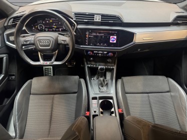 Audi q3 sportback 45 tfsie  245 ch s tronic 6 s line occasion simplicicar pau simplicicar simplicibike france