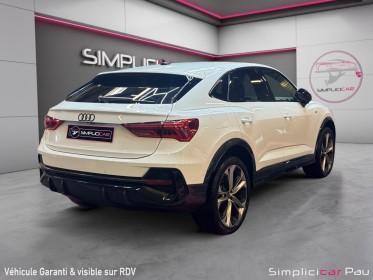 Audi q3 sportback 45 tfsie  245 ch s tronic 6 s line occasion simplicicar pau simplicicar simplicibike france