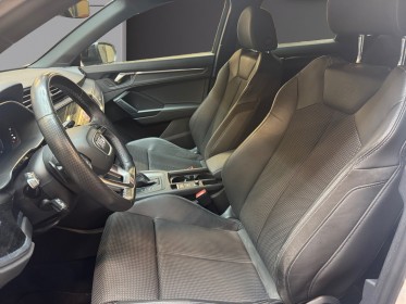 Audi q3 sportback 45 tfsie  245 ch s tronic 6 s line occasion simplicicar pau simplicicar simplicibike france