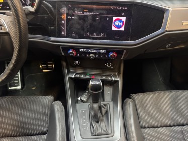 Audi q3 sportback 45 tfsie  245 ch s tronic 6 s line occasion simplicicar pau simplicicar simplicibike france