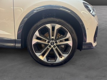 Audi q3 sportback 45 tfsie  245 ch s tronic 6 s line occasion simplicicar pau simplicicar simplicibike france