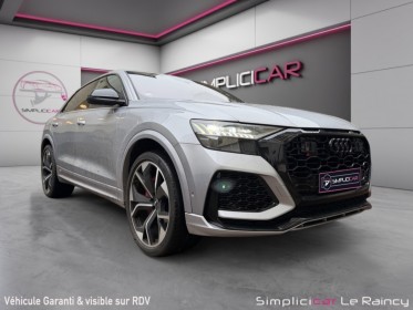 Audi rs q8 tfsi 600 ch tiptronic 8 quattro full entretiens audii toute options pas de malus garantie 12 mois occasion...