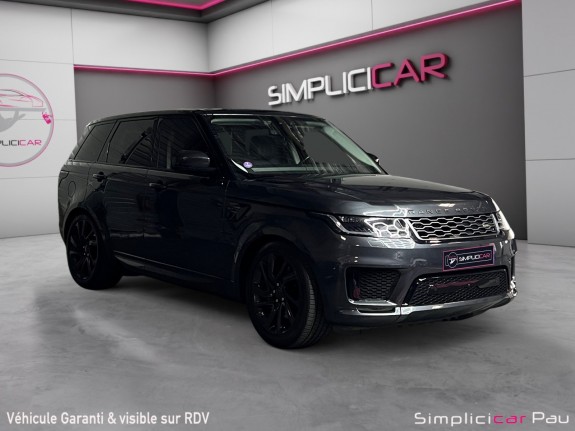 Land rover range rover sport mark vii p400e phev 2.0l 404ch hse dynamic occasion simplicicar pau simplicicar simplicibike...