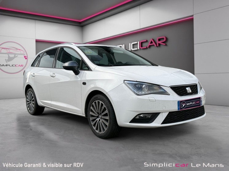 Seat ibiza iv 1.2 tsi break connect garantie 12 mois occasion simplicicar le mans simplicicar simplicibike france
