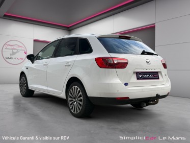 Seat ibiza iv 1.2 tsi break connect garantie 12 mois occasion simplicicar le mans simplicicar simplicibike france