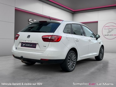 Seat ibiza iv 1.2 tsi break connect garantie 12 mois occasion simplicicar le mans simplicicar simplicibike france