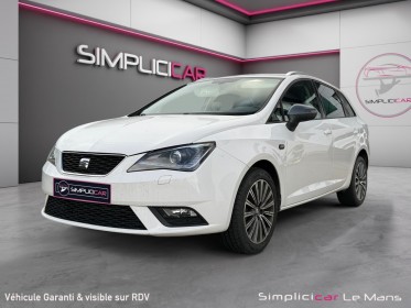 Seat ibiza iv 1.2 tsi break connect garantie 12 mois occasion simplicicar le mans simplicicar simplicibike france