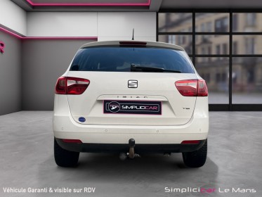 Seat ibiza iv 1.2 tsi break connect garantie 12 mois occasion simplicicar le mans simplicicar simplicibike france